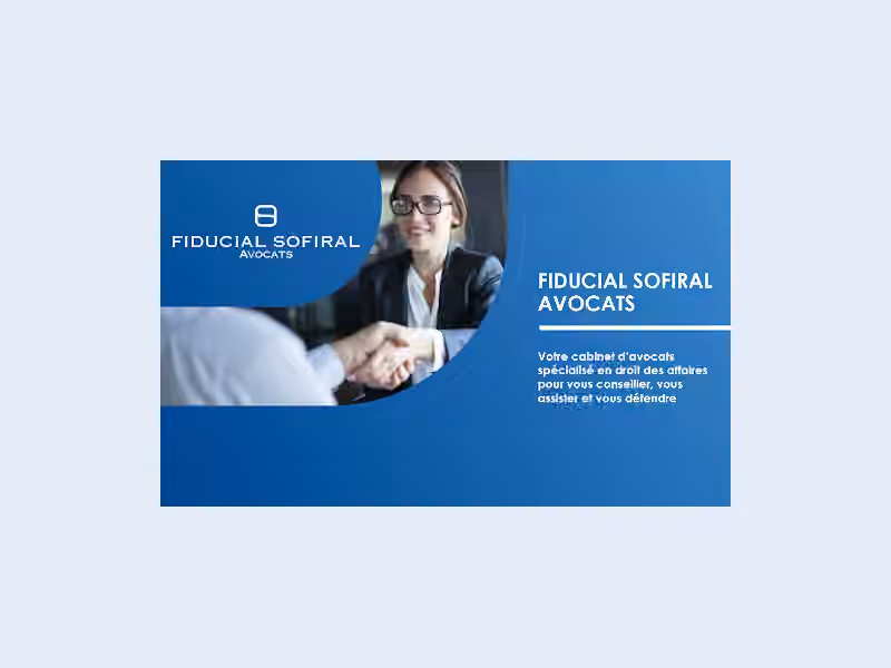 FIDUCIAL Sofiral Avocats Perpignan