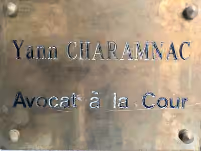 Yann CHARAMNAC AVOCAT