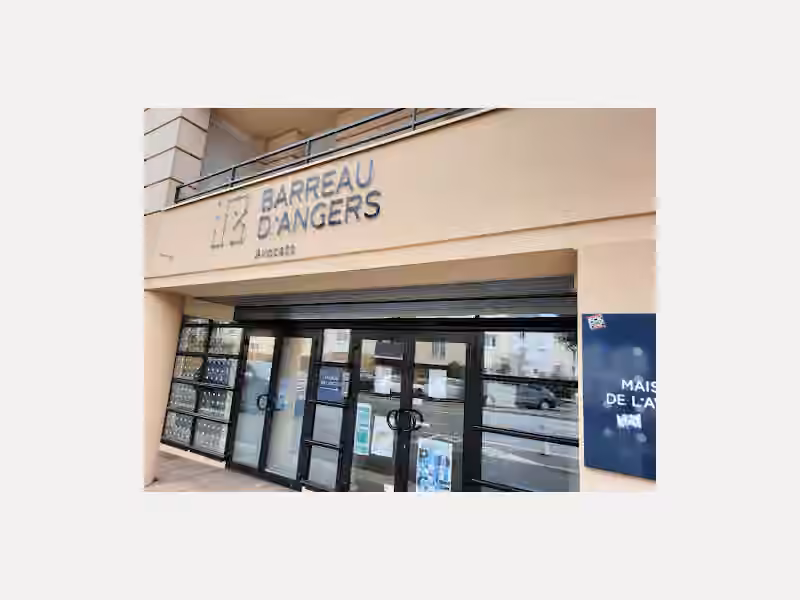Barreau d'Angers