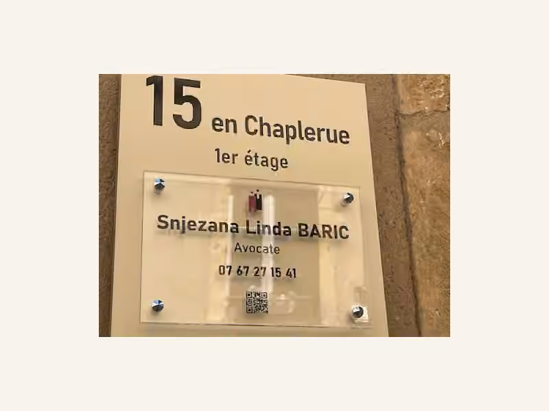 Avocate Metz Linda BARIC