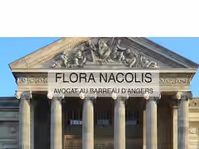 Maître Flora Nacolis - Avocat Droit Civil Angers