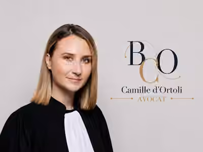 Camille d'ORTOLI - Avocat au barreau de Grasse