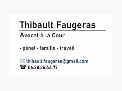 Maître Thibault Faugeras