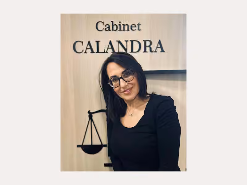 Maître CALANDRA Laurence
