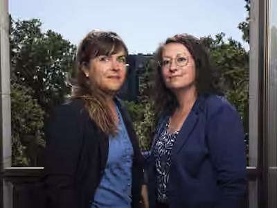 Agathe Leobet & Élise Hocdé - Avocat Tours - Cabinet Efficience - Droit du Travail - Droit de la Famille