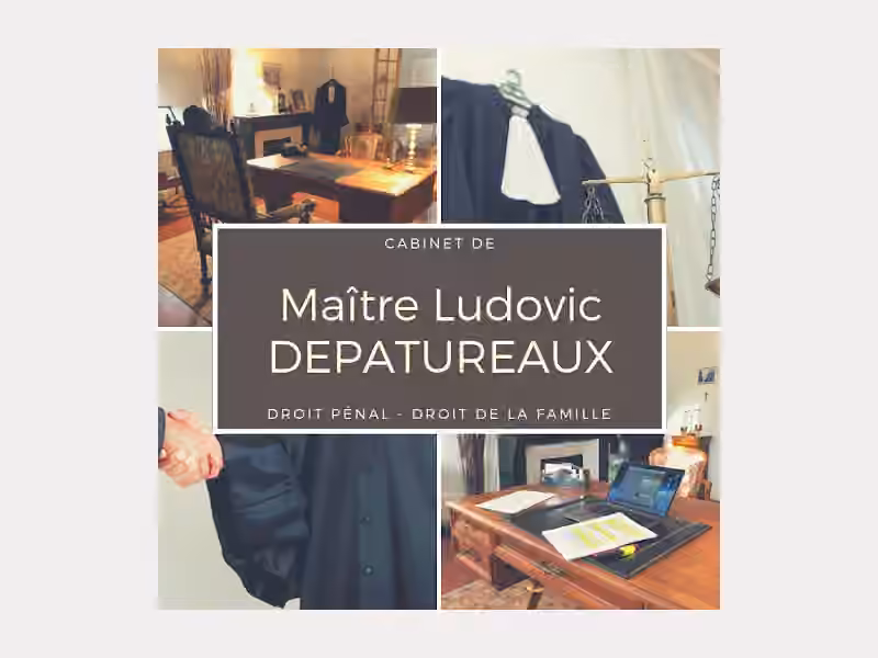 Maître Ludovic DEPATUREAUX
