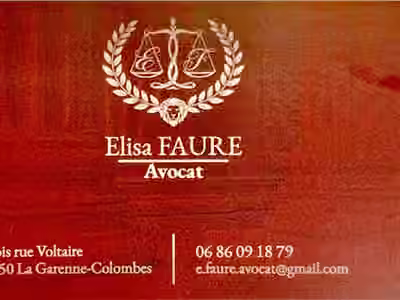 Elisa FAURE - Avocat