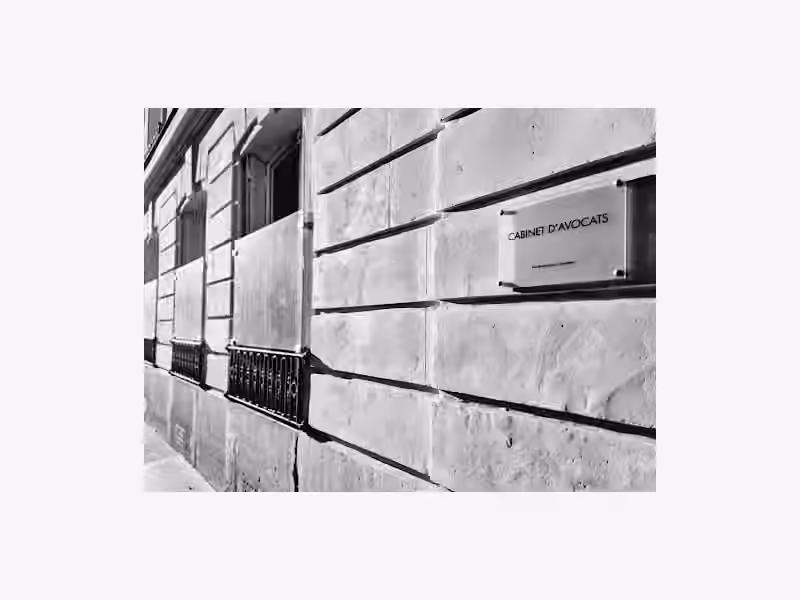 Cabinet de Passy Avocat - Maître FARAJALLAH Malik