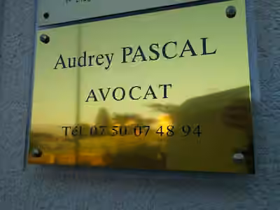 Cabinet d'avocats Audrey PASCAL
