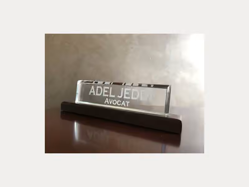Maître Adel JEDDI - Cabinet CJ AVOCATS
